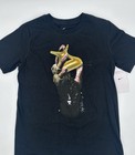 Youth Nike Aja Wilson Black Las Vegas Aces Player Core T-shirt Size Large Nwt