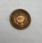 1863 The Flag Of Our Union Shoot Him On The Spot Dix Patriotic Civil War Token