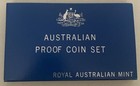 1984 Australia Royal Australian Mint 6 Coin Proof Set No Coa