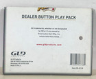 Texas Hold em  Poker Dealer Button Play Pack