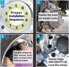 Set Of 20 33mm M22x1 5 X 19mm Wheel Nuts Sleeve Nuts M22-1 5x19mm Skirt Flange