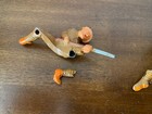 Antique Barclay Manoil Figures Broken Soldiers Needs Repair Or Helmets