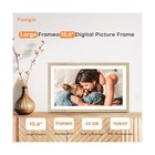 Digital Picture Frame  Frameo Wifi 15 6 Inch Large Digital Photo Frame 32gb