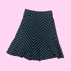 Spring Street Vintage Corporate Goth Skirt Size 2 Vintage Made Usa