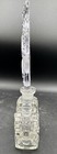 Rare Antique Glass Perfume Bottle 9 25  Tall
