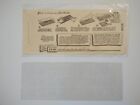 Vintage Craftaid No 2550 Leather Template Billfold
