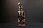 African Tribal Dogon Ancestor Statue Hand Carved Wood Vintage Figure-g5272