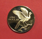 1975 Trinidad-tobago 1 Dollar Proof Coin