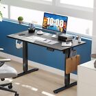 40    55  63    Modern Height Adjustable Electric Standing Desk Home Office Table
