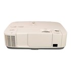 Nec P401w 3lcd Projector 4000 Lumens Ansi Professional Hd Hdmi With New Mount