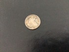 1837 Seated Liberty Silver Half Dime - Large Date - Nice 