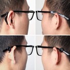 16 Pairs Eyeglasses Retainers Premium Silicone Anti-slip Eyeglass Holder