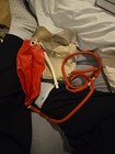 Vintage Syringe Bottle Enema Bag