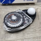 Sekonic L-398m Studio Deluxe Ii Exposure Light Meter W  Box