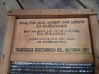 Vintage Columbus Washboard Co     dubl Handi    Wood   Galvanized Washboard