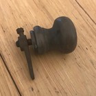 Antique Victorian Wooden Cupboard Door Knob Latch Handle Pull Vintage Old  f9 