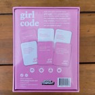 Girl Code  Base Card Game - New Factory Sealed