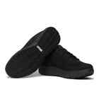 Kirkland Men s Comfort Walker Water  Stain    Slip Resistant Sneaker Shoes Black