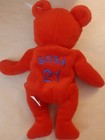 Salvino s Bamm Beano s Sammy Sosa  21 Bean Bag Plush Bear 8  Aug 1998
