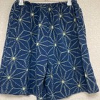 Japanese 1950 s Vintage Indigo Dye Noragi Monpe Half Pants Navy Men Authentic