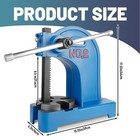 Blue Arbor Press  2 Ton 8 5  Maximum Height Punch Press Machine  For Stamping