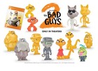 New Sonic Drive-in Wacky Pack Bad Guys 2 Lot Of Seven Different Toys Blind Bag