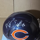 Brian Urlacher Signed Chicago Bears Mini Helmet Hof 18 Jsa Authenticated