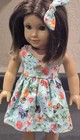 Handmade Doll Dress W hair Or Dress Accessory Fits 18  American Girl 