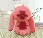 Pink Disney Lilo Stitch Hug Heart Plush Valentine s Day Stitch 30cm