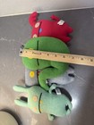 Ugly Dolls Lot Of 4 Plush 7    Stuffed Toys - Uppy  Babo  Ugly Worm  Moxy
