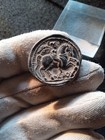Superb Celtic Coin In Bronze  Top Quality  Coin  Diameter 28 Mm