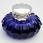 Glass Inkwell Antique Style Reproduction Desk Ink Well Calligraphy Fountain Pen
