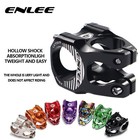 Enlee Bicycle Aluminum Alloy Short Handlebar Stem 31 8mm For Mtb Road Bike