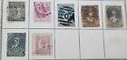 New Zealand 22 Classic Used Stamps Hinged On Page 