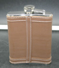 Vtg Wild Turkey Bourbon Stainless Steel Hip Flask Collector Advertising 8oz New 