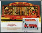Di427 St vincent Grenadines Mnh Disney Cartoons Animation Antique Toys Mickey