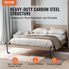 Vevor Murphy Bed Kit Queen Size Vertical Deluxe Diy Wall Bed Hardware Folding