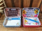 Prayer Box With Notepad And Pencil - Give It To God - Set Of 2