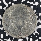  1914  China  1 Fatman Dollar Lot jm1405 Large Silver  Nice Detail  Old Cleaning