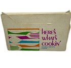 Current Here   s What s Cookin Vintage Recipe Cards Various Designs 125  Boxed