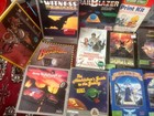 Lot Rare 5 25 Floppy Disk Games  For Atari 400 800 Computer In Boxes And Guides