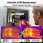 Original P2 Thermal Camera For Android Phone 512 384 X  ir Razor Sharp 600    15x
