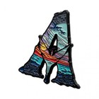 Avatar The Way Of Water Logo Enamel Lapel Pin Multi-color