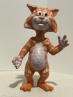 1980 s Tidy Cat Promo Premium Pvc Cartoon Figurine Orange Striped Tabby Canada