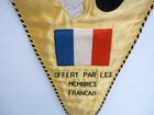 Pennant Bowling Club Geneva Switzerland International Hurricanes Embroidery   
