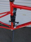 Cannondale Caad Optimo1 Road Bike Frame Set Candy Red Rim Brake Unused 51