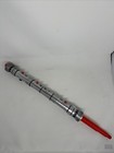 2011 Hasbro Star Wars Darth Maul Double Ended Red Lightsaber Toy Cosplay