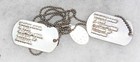 Marvin Bruning Dog Tag Set