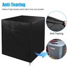 Heavy Duty Air Conditioner Cover Outdoor Waterproof Central Ac Square Protector
