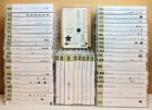 Stampin  Up Retired Sets - Choose Your Design Set - Cling Wood Mount Red Rubber 